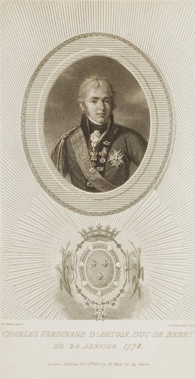  av Luigi Schiavonetti