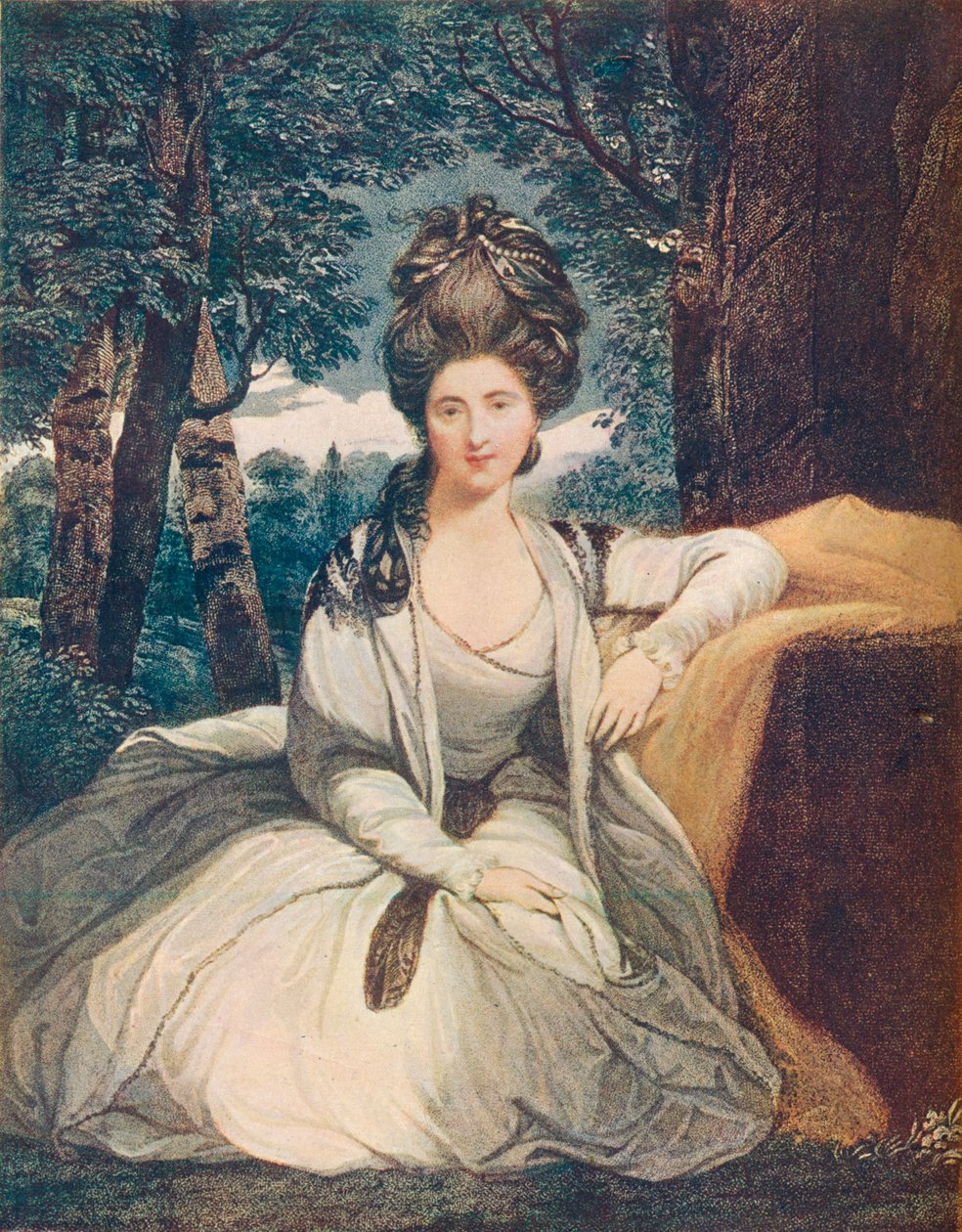Marchioness of Camden, 1777, 1908 av Luigi Schiavonetti