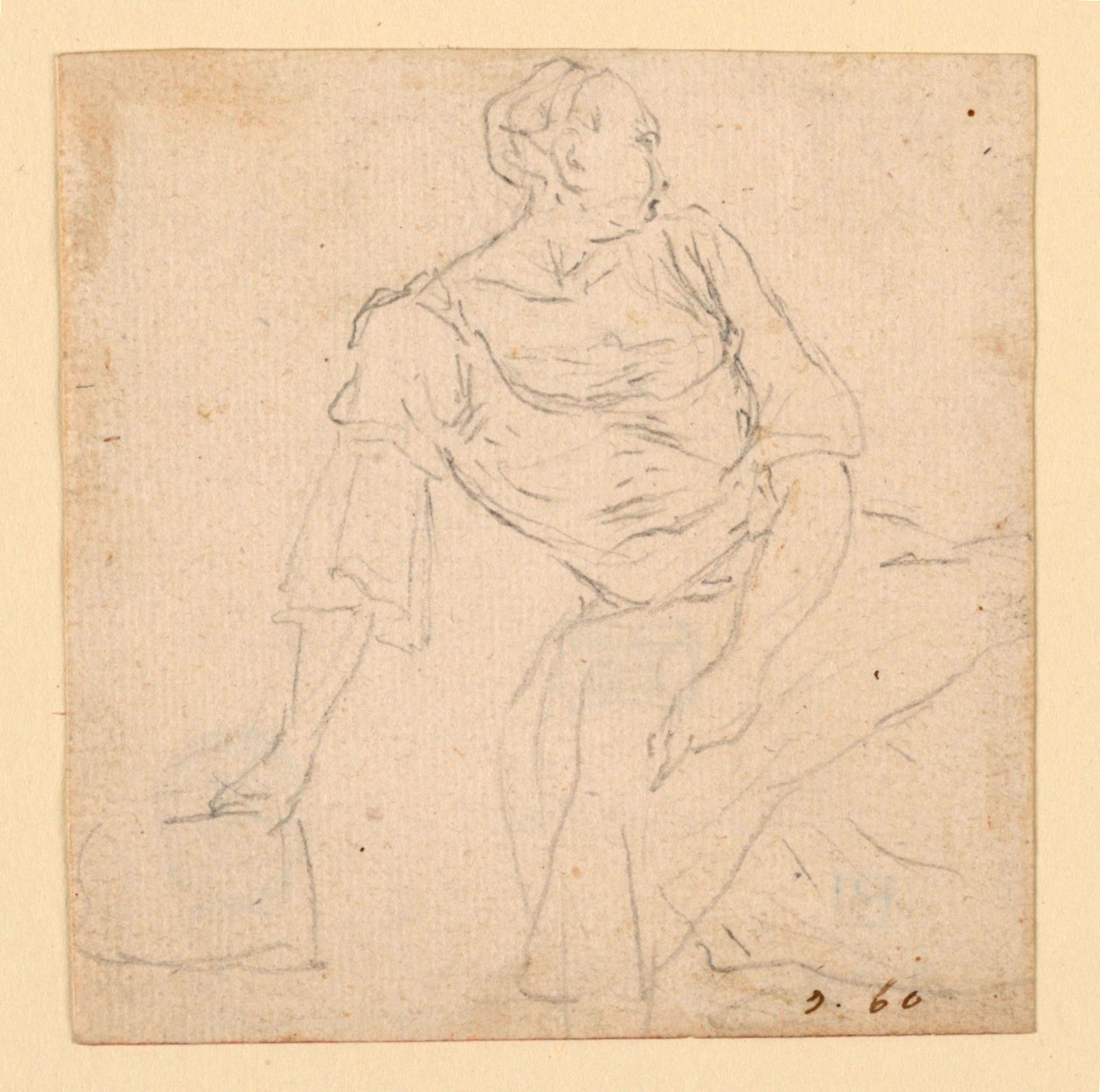 Seated Woman   1238933   no       norwegian Successfully Translated  Original: Gezicht op de kust van Groot-Atjeh, met voor de kust de vloot van de Eerste Atjeh-expeditie, eerste deel De reede van Groot-Atjeh (title on object) Translat: Gezicht op de kust  av Luigi Vanvitelli
