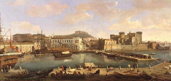 Napolibukten av Luigi Vanvitelli