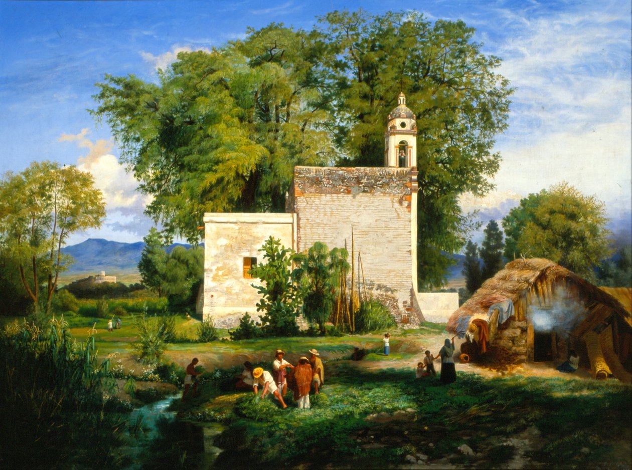Landskapet i San Cristóbal Romita av Luis Coto