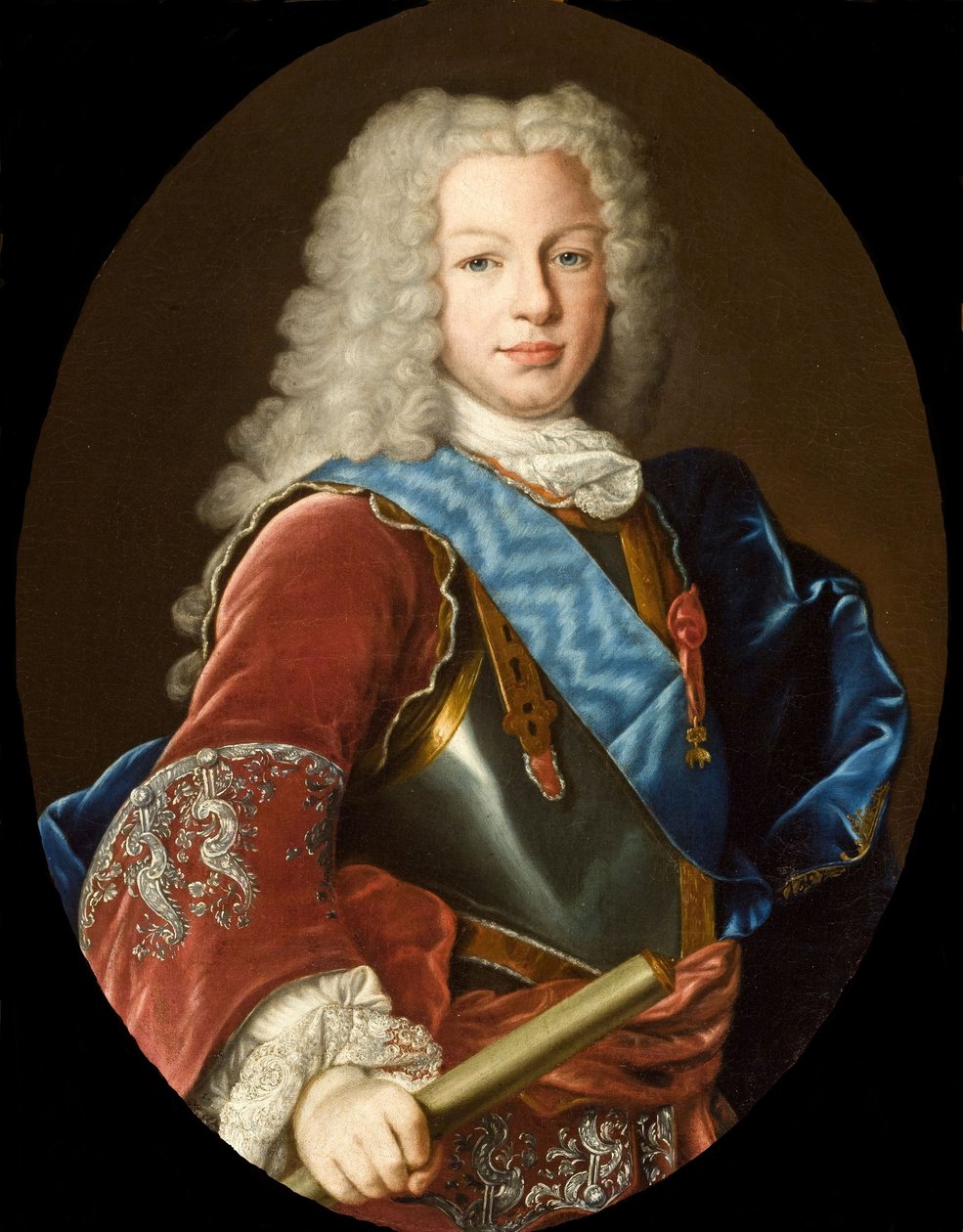 Kong Ferdinand VI av Spania av Luis Egidio Melendez