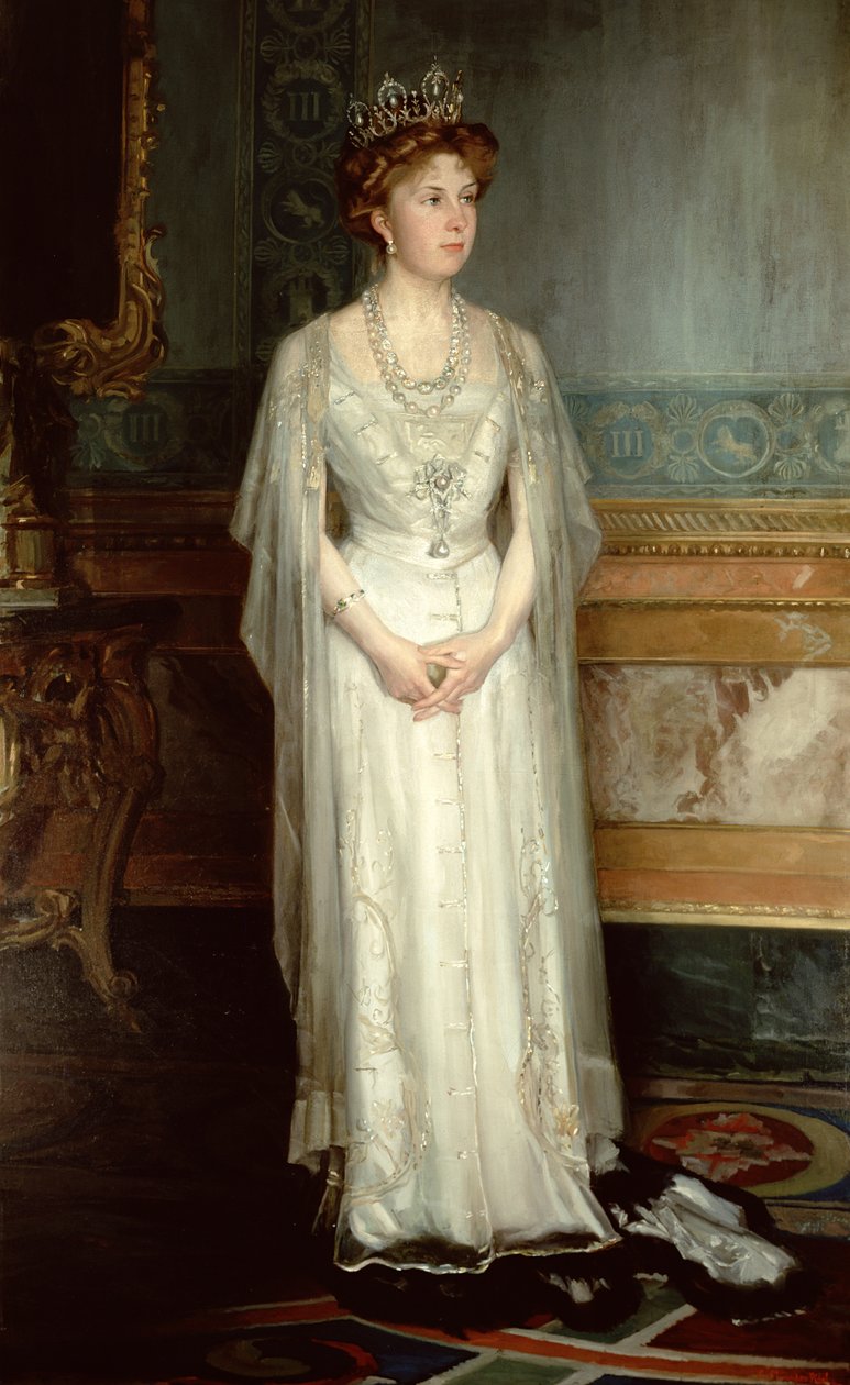 Prinsesse Victoria Eugenie, dronning av Spania av Luis Menendez Pidal