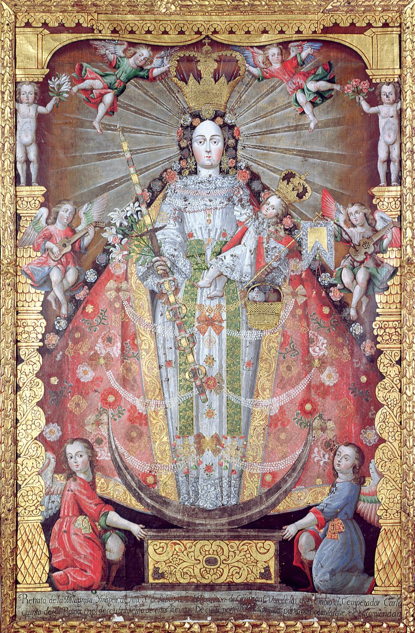 Jomfru av Candelaria av Luis Nino