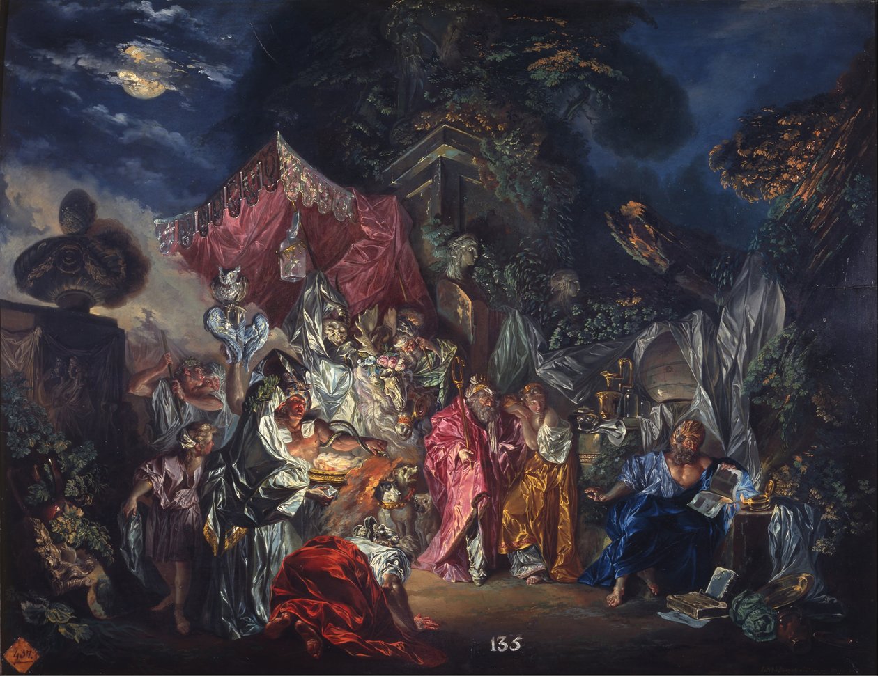 Omskjæring av Diogener av Luis Paret y Alcazar