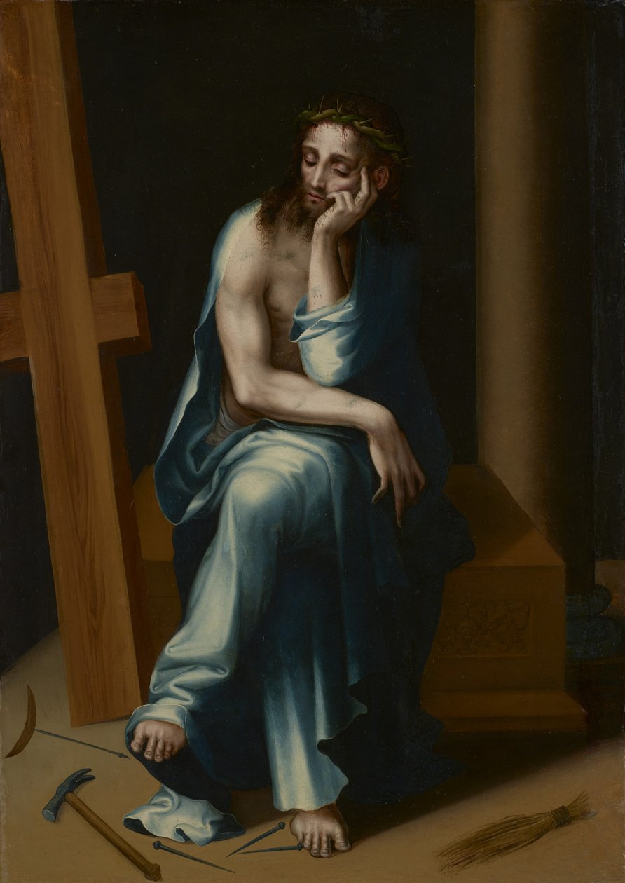 Sorgens mann, ca. 1560 av Luis de Morales