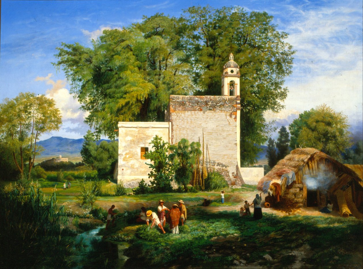 Landskapet i San Cristóbal Romita av Luis Coto