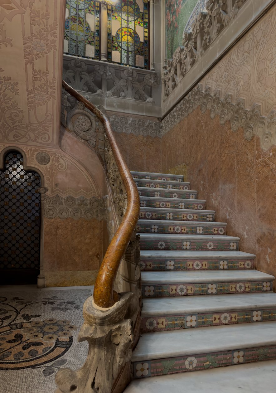 Trappen, Casa Navas av Luis Domenech i Montaner