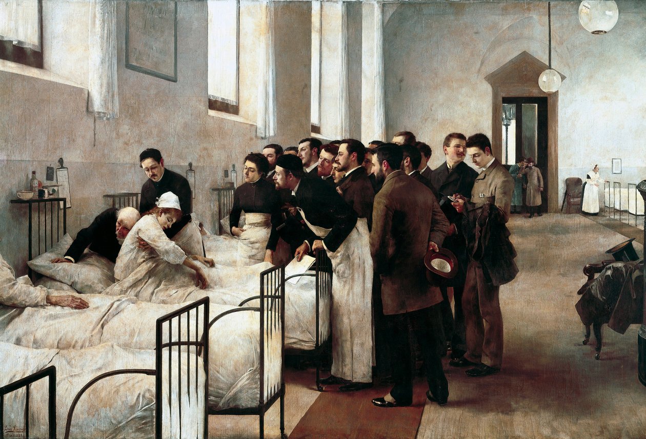 Legebesøket av Luis Jimenez y Aranda