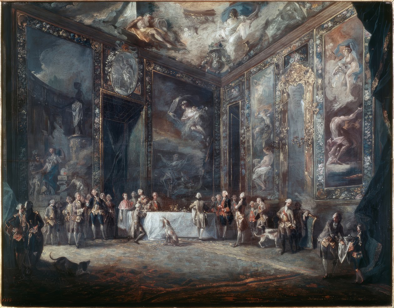 av Luis Paret y Alcazar