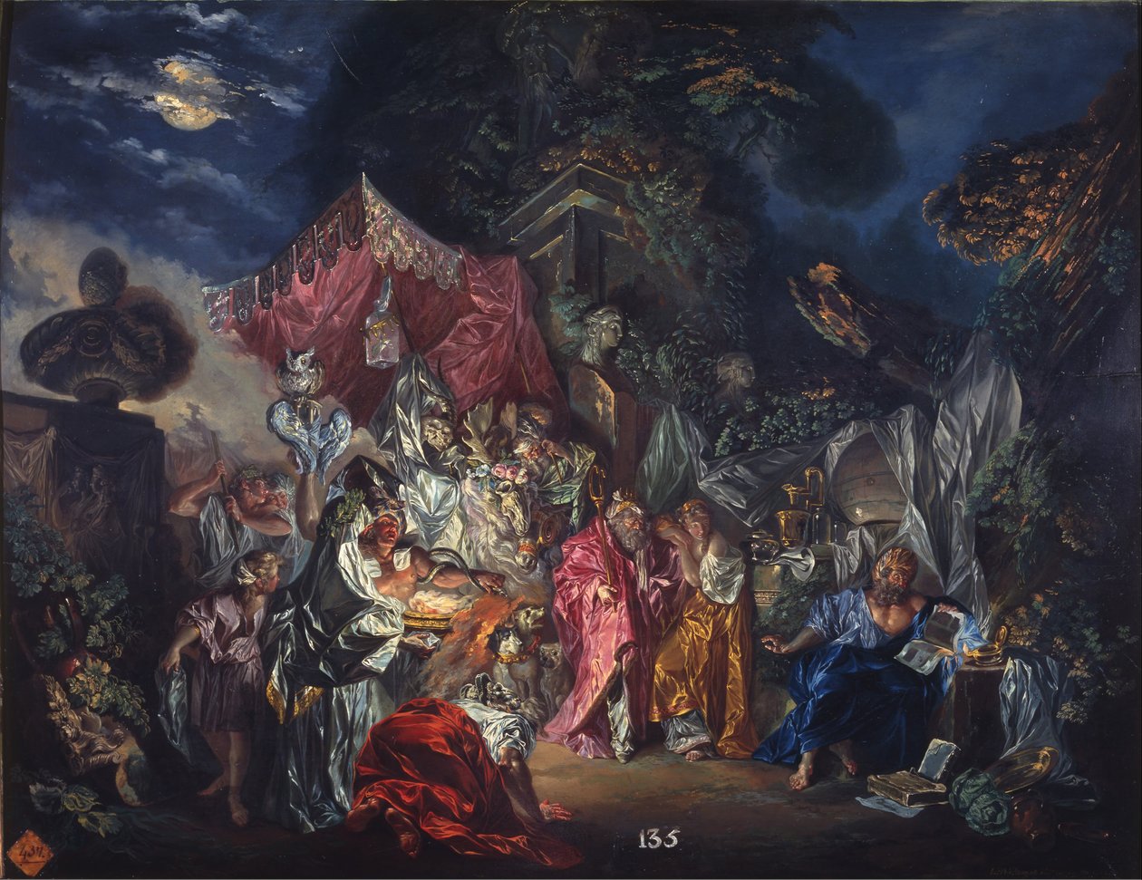 Omsyn av Diogenes av Luis Paret y Alcazar