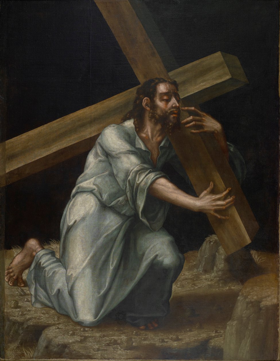 Kristus som bærer korset av Luis de Morales