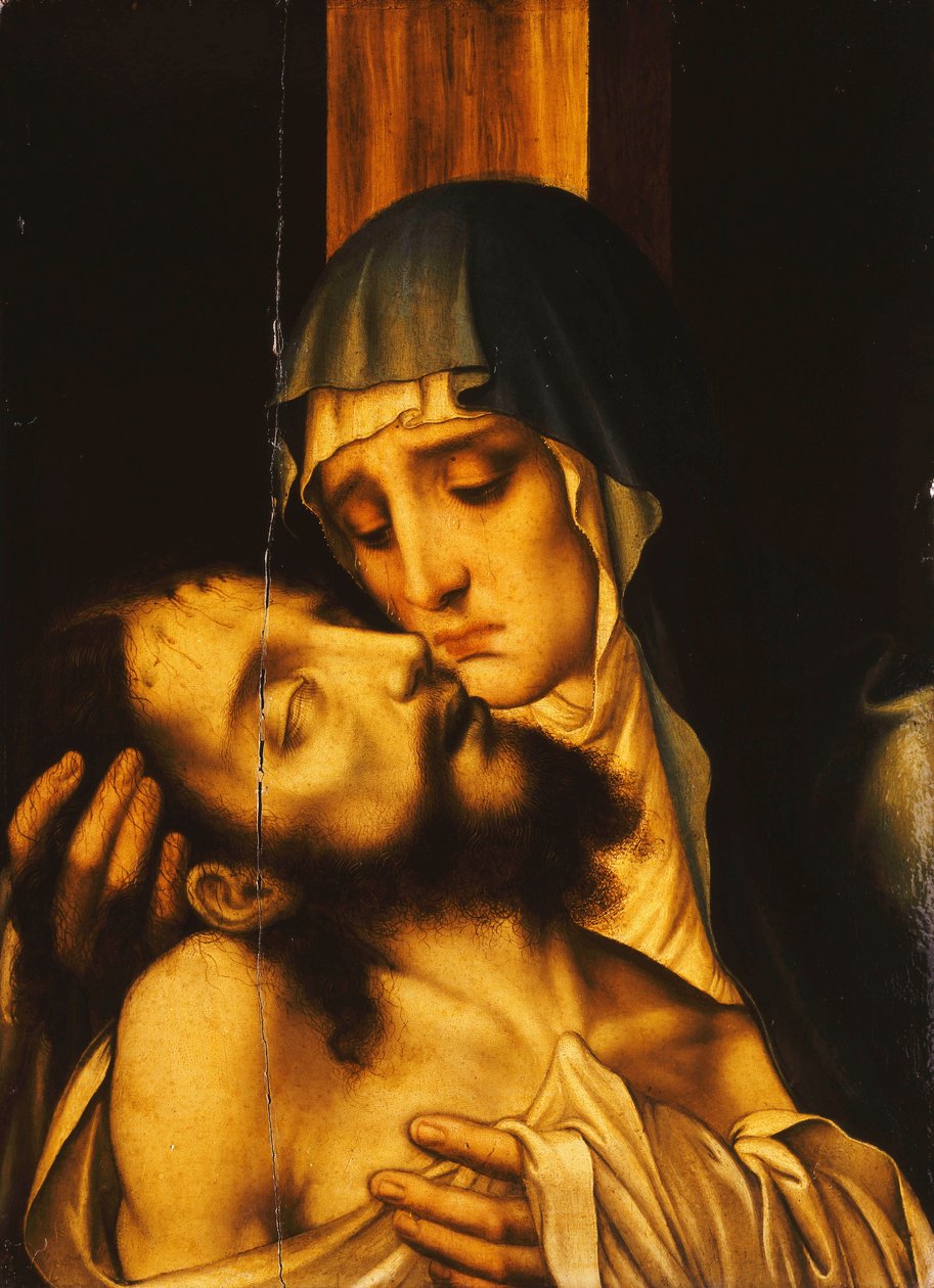 Pietaen, av Luis de Morales