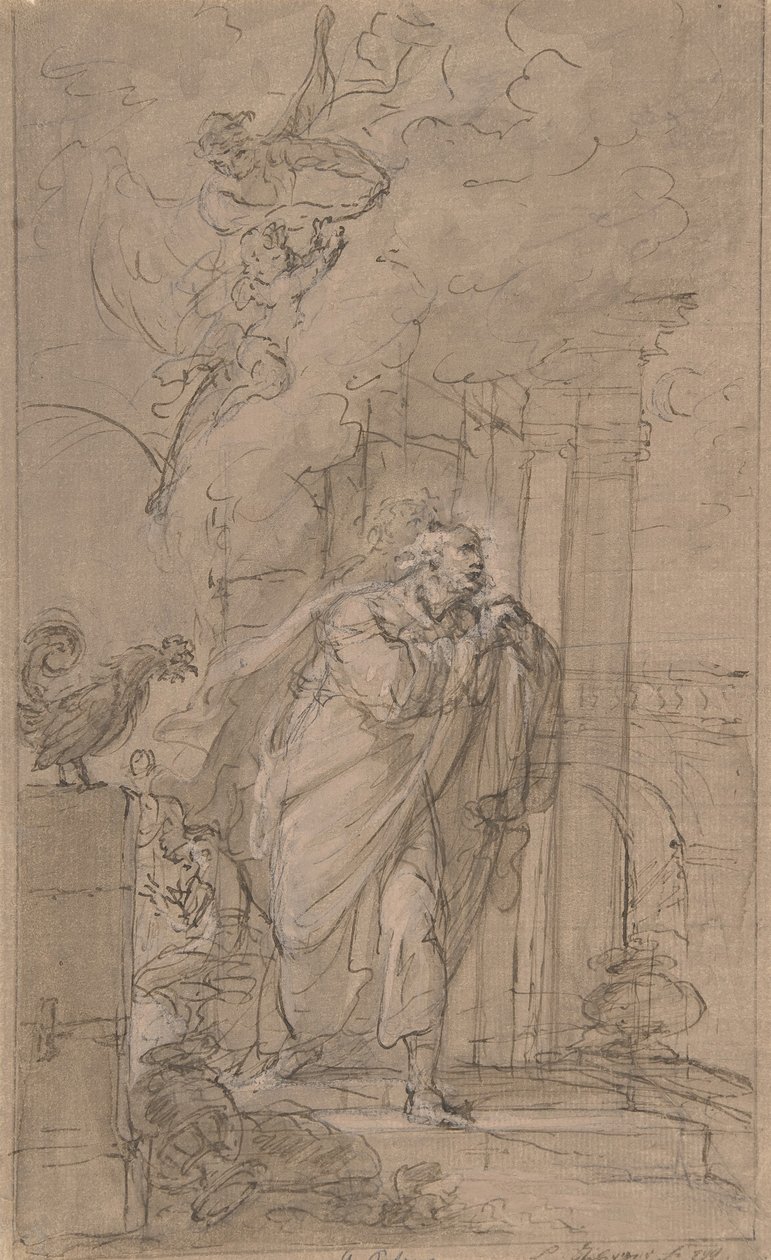 Saint Peter, 1799.    1144694   no       norwegian Successfully Translated  Original: Naakte vrouw die haar borst aanraakt Translat: Naakte vrouw die haar borst aanraakt 1384088 no norwegian Successfully Translated Original: Landscape with Animals Translat av Lukas Stipperger