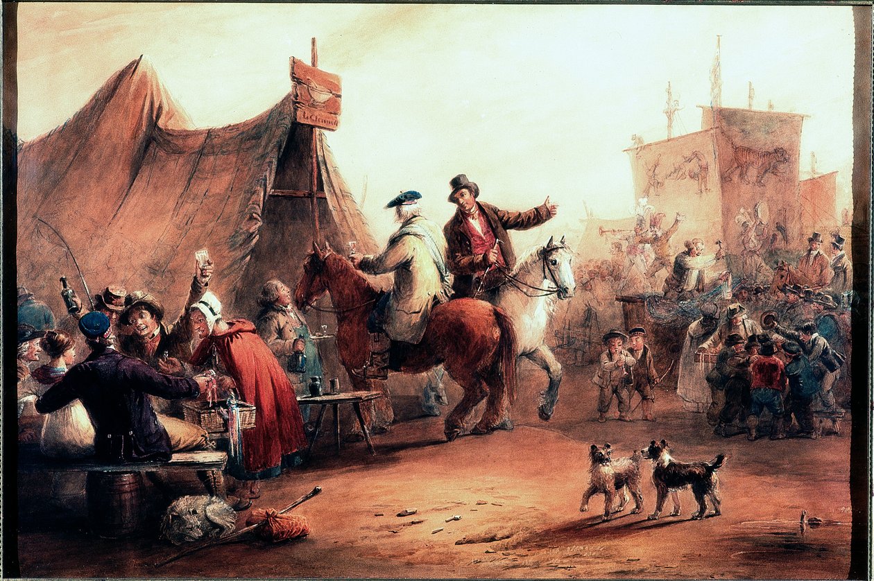 The Fair (kroppsfarge) av Luke Clennell