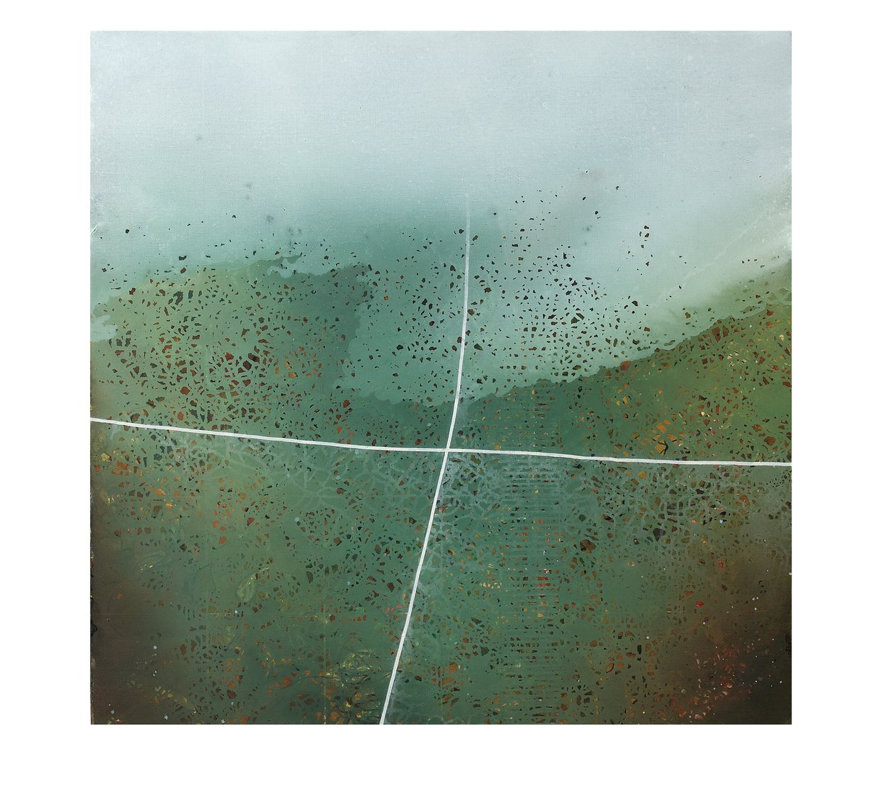 Cross, 2007, av Luke Elwes