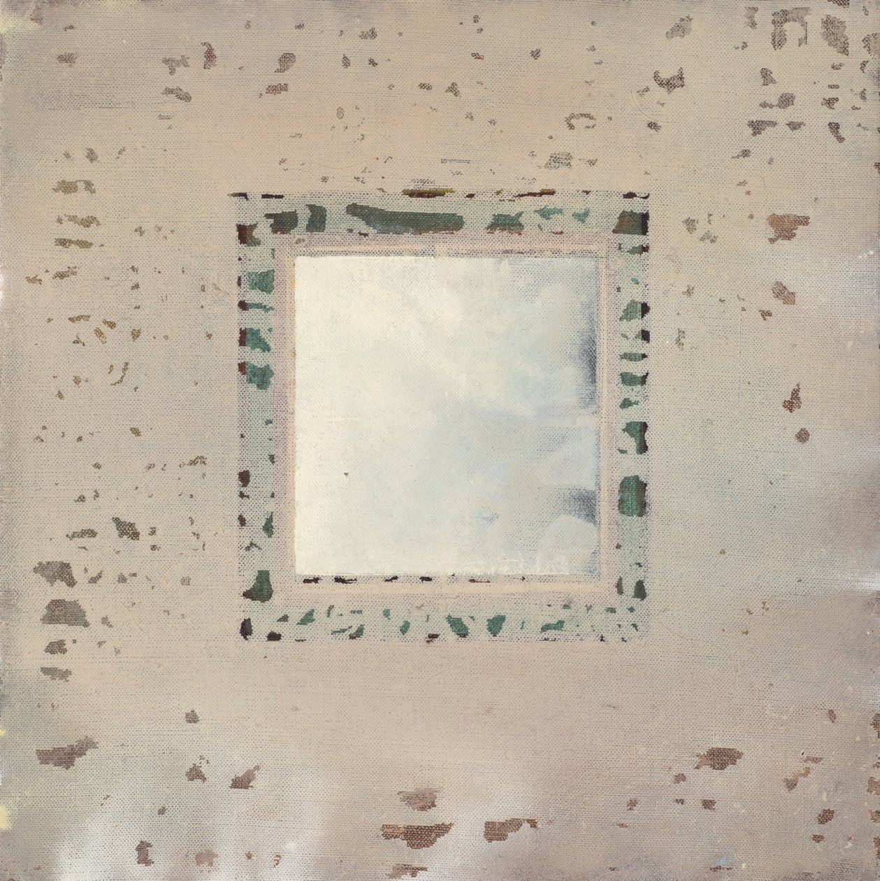 Mirror, 2013, av Luke Elwes