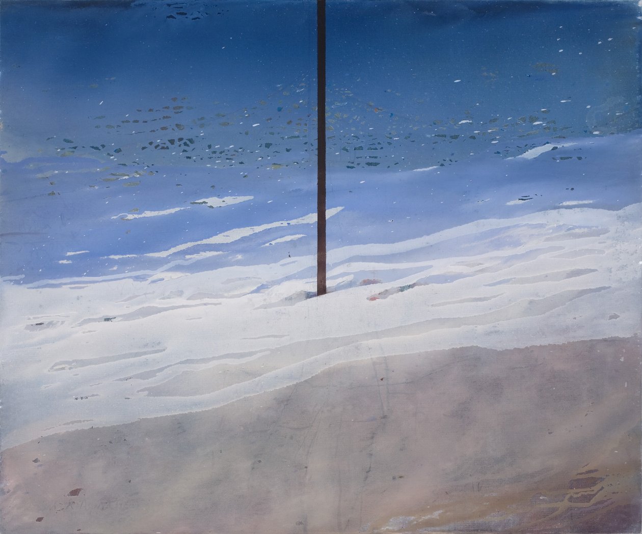 Passasje, 2009, av Luke Elwes