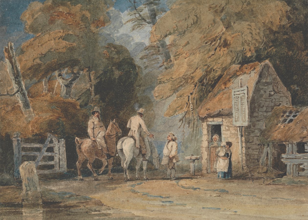 Country Toll House av Luke Clennell