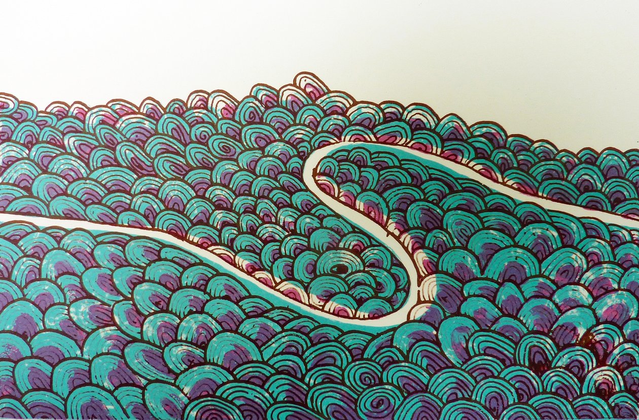 Passasje, 2010 av Luke Elwes
