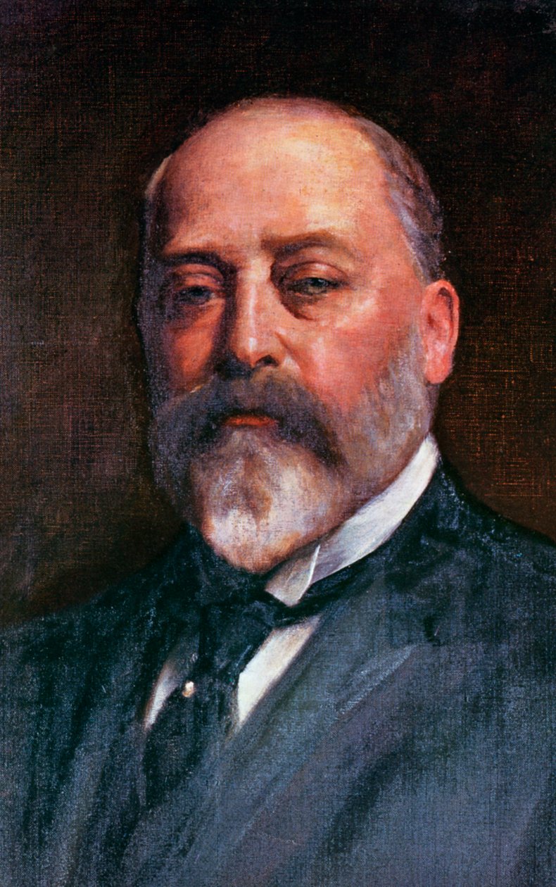 Kong Edward VII, c1902 1964 av Luke Fildes