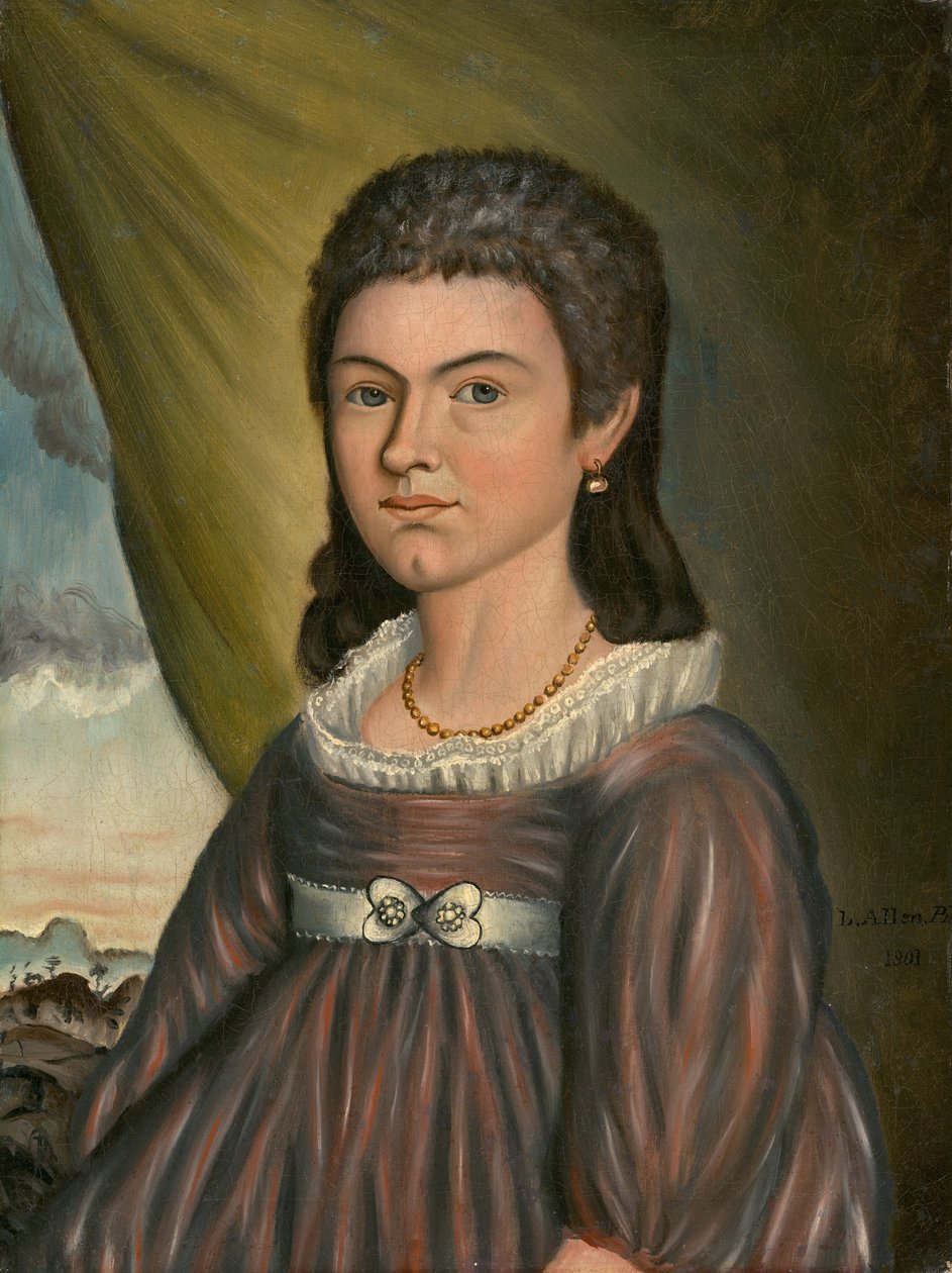 Lucia Leonard av Luther Allen