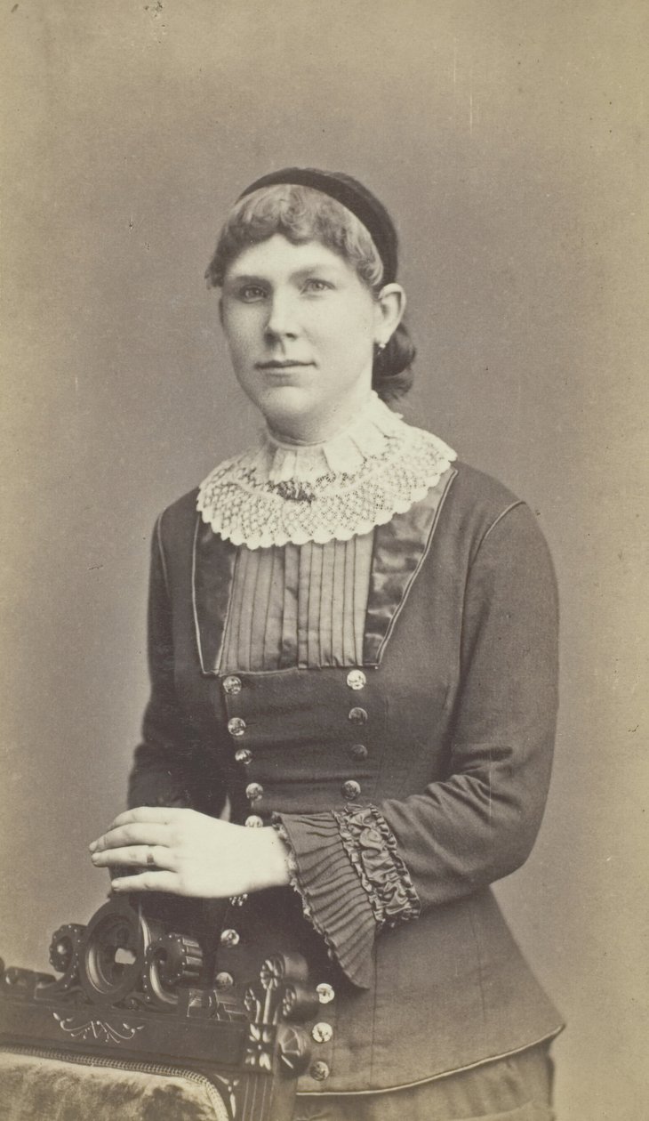 Uten tittel Portrett av sittende kvinne, 186581. av Lyman W. Colby