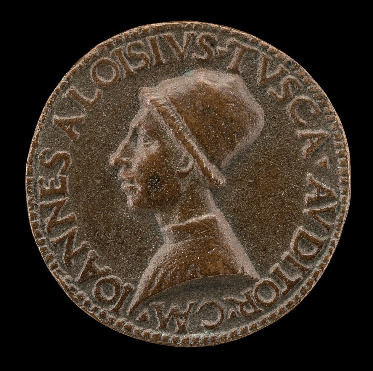 Giovanni Alvise Toscani, ca. 1450-1478, Milanese Jurisconsult, Consistorial Advocate ... [forside]. av Lysippus Junior