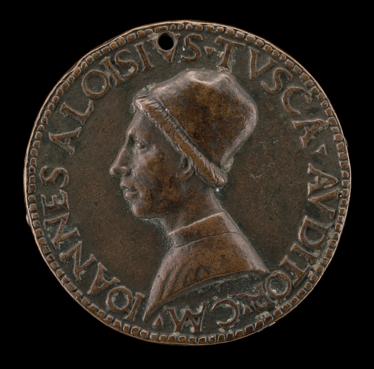 Giovanni Alvise Toscani, ca. 1450-1478, Milanese Jurisconsult, Consistorial Advocate ... [forside]. av Lysippus Junior