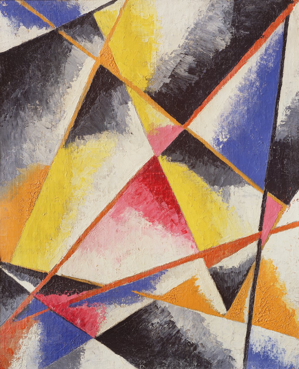 Uten tittel, ca. 1916 av Lyubov Sergeevna Popova