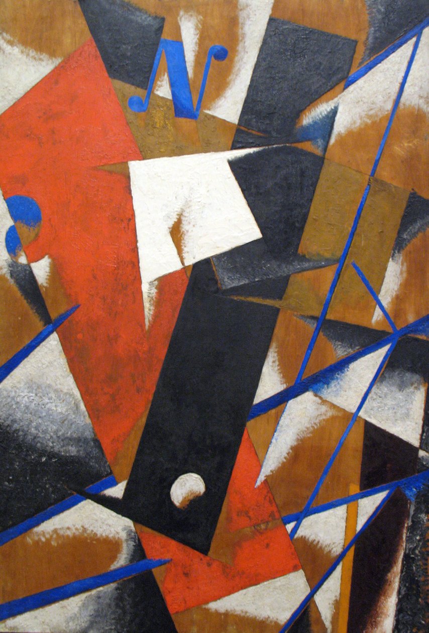 Romkraftkonstruksjon av Lyubov Popova