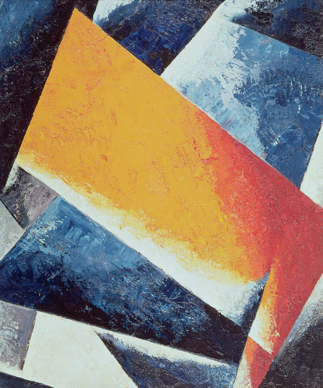 Arkitektonisk komposisjon av Lyubov Sergeevna Popova