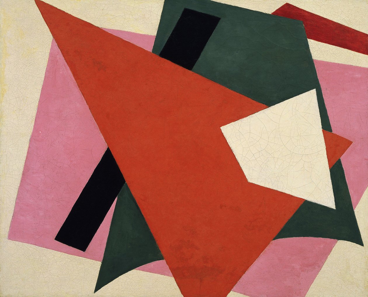 Arkitektonisk maleri av Lyubov Sergeevna Popova