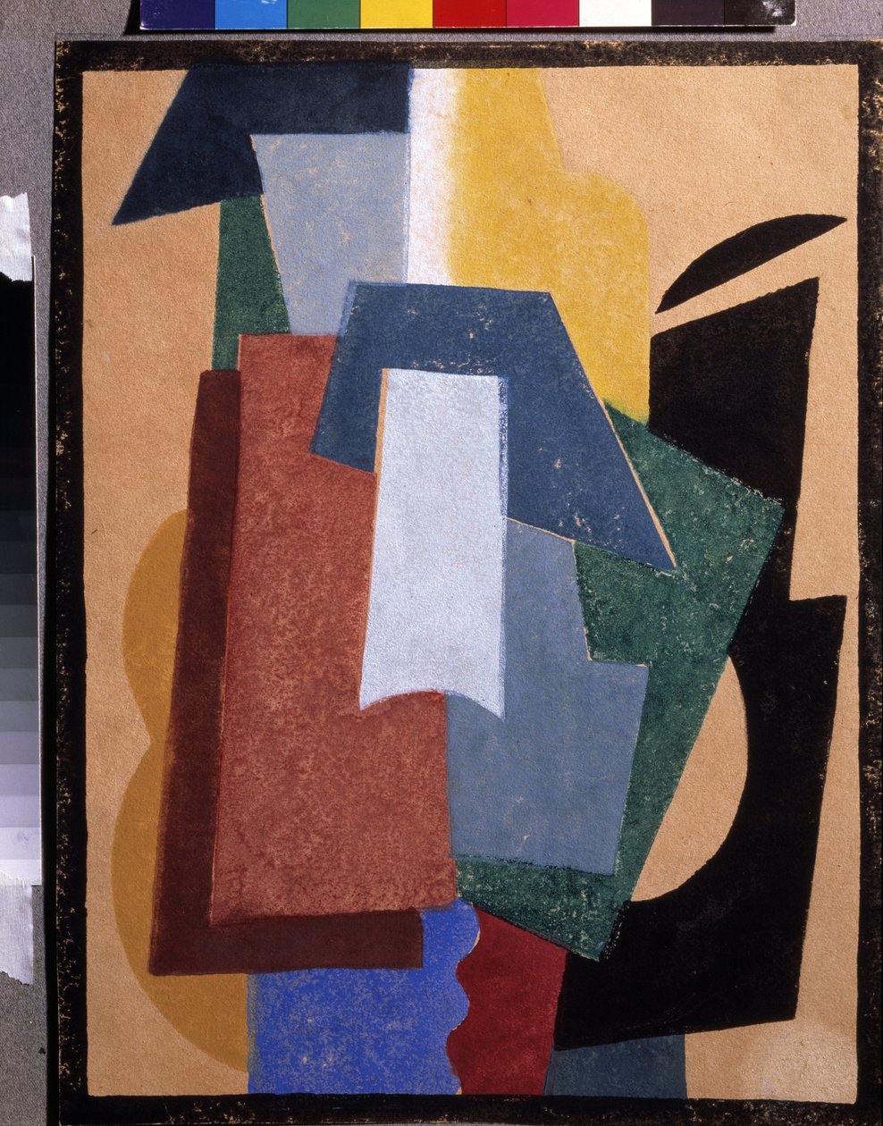 Alt. Peinture de Lyubov (Liubov) Sergeevna Popova (1889-1924), huile sir toile av Lyubov Sergeevna Popova