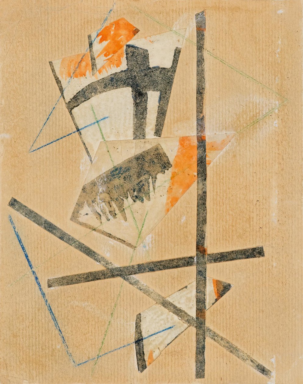 Utstillingskatalogen 5 x 5 = 25, 1921. av Lyubov Sergeevna Popova