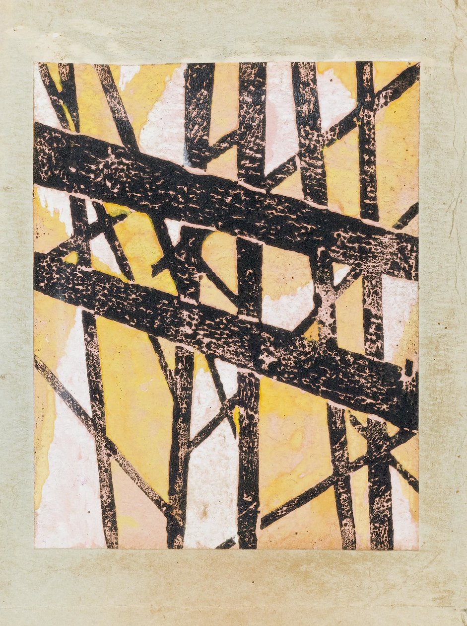 Utstillingskatalogen 5 x 5 = 25, 1921. av Lyubov Sergeevna Popova