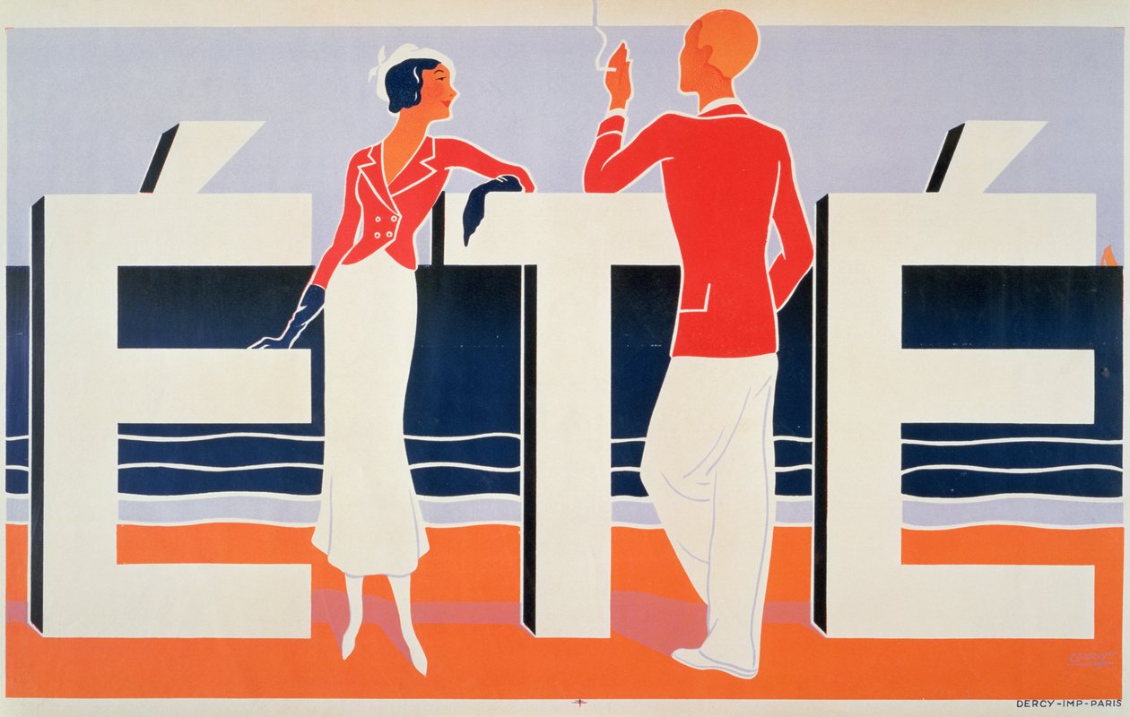 Sommeren, 1925 av M. E. Caddy