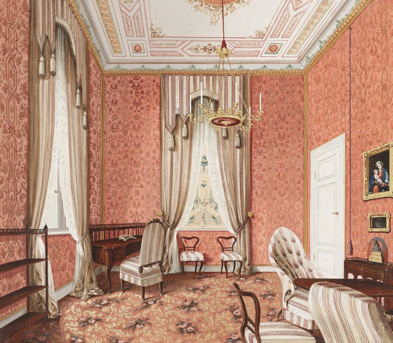 Et rom i Governors Residence, Hermannstadt av M. Sekim