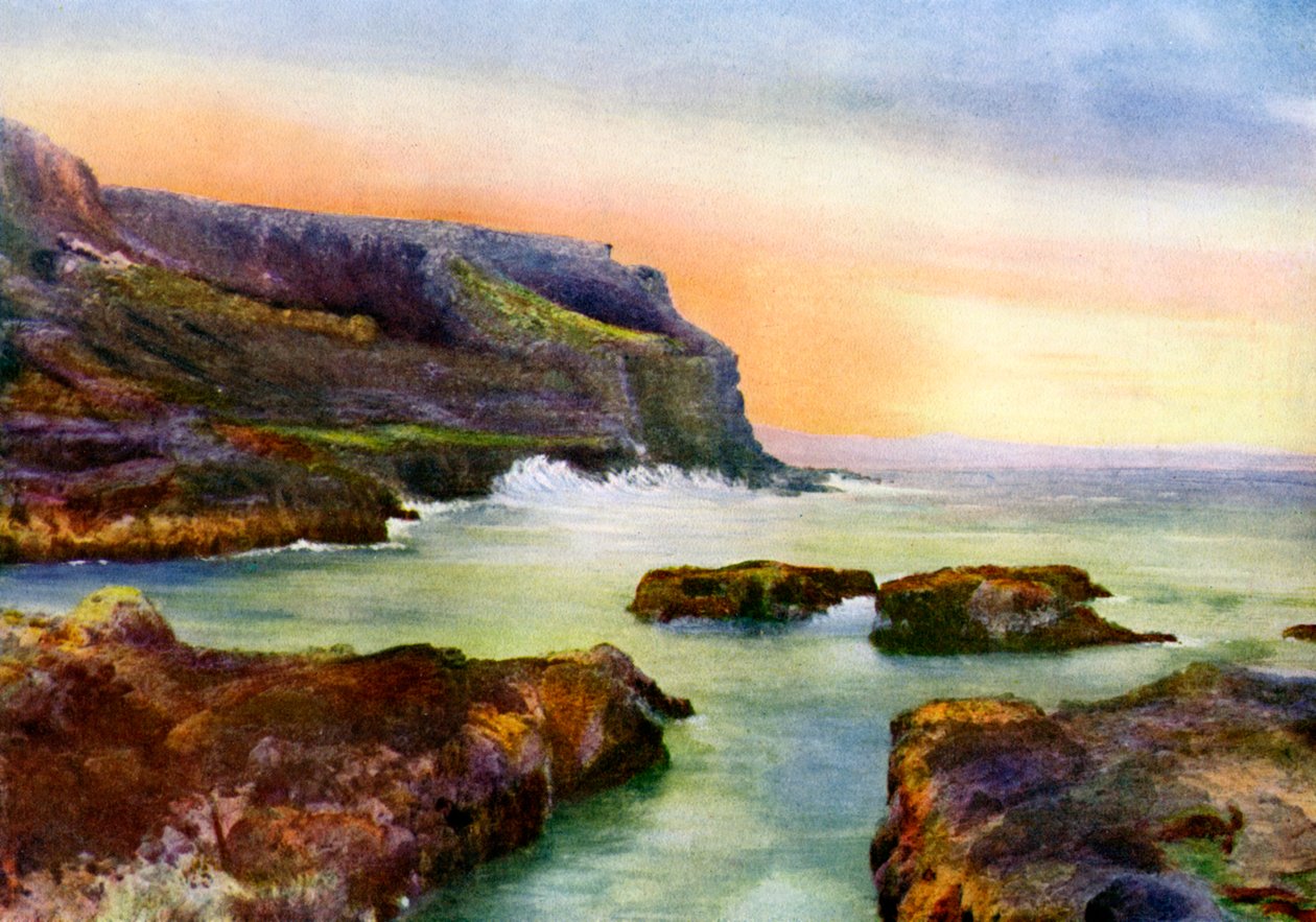 The Cliff, Castlerock, Londonderry, Nord-Irland, 1924-1926 av MC Green