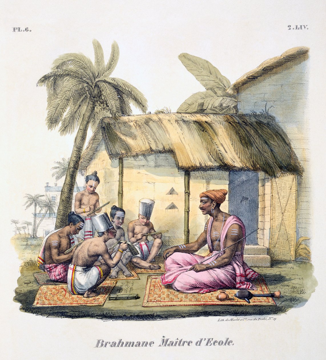 Brahmin skolemester, 1827-35 av M.E. Burnouf