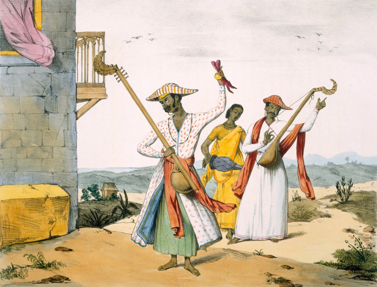 Reisende sangere, 1827-35 av M.E. Burnouf