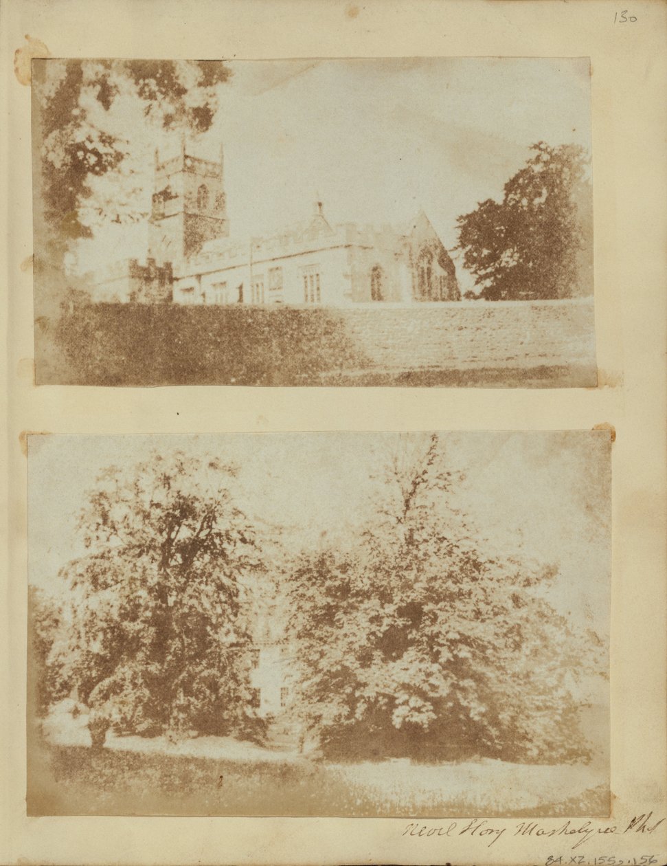 Lydiard Tregoz kirke av M.H. Nevil Story Maskelyne