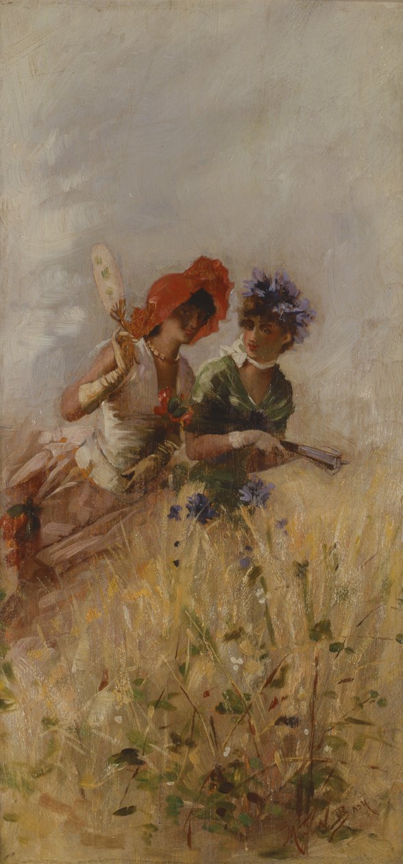 Ettermiddagsturen av M.J.W. Baisy
