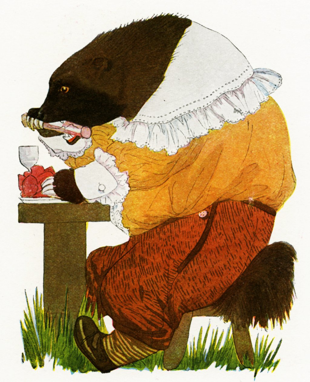 'Wolverine', 1913 av Martin Ross
