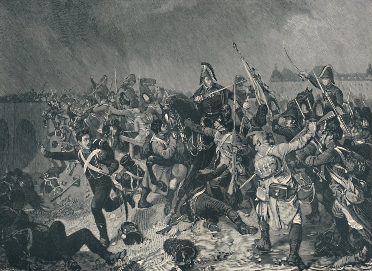 Slaget ved Znaim, 11. juli 1809, 1896. av M. Haider