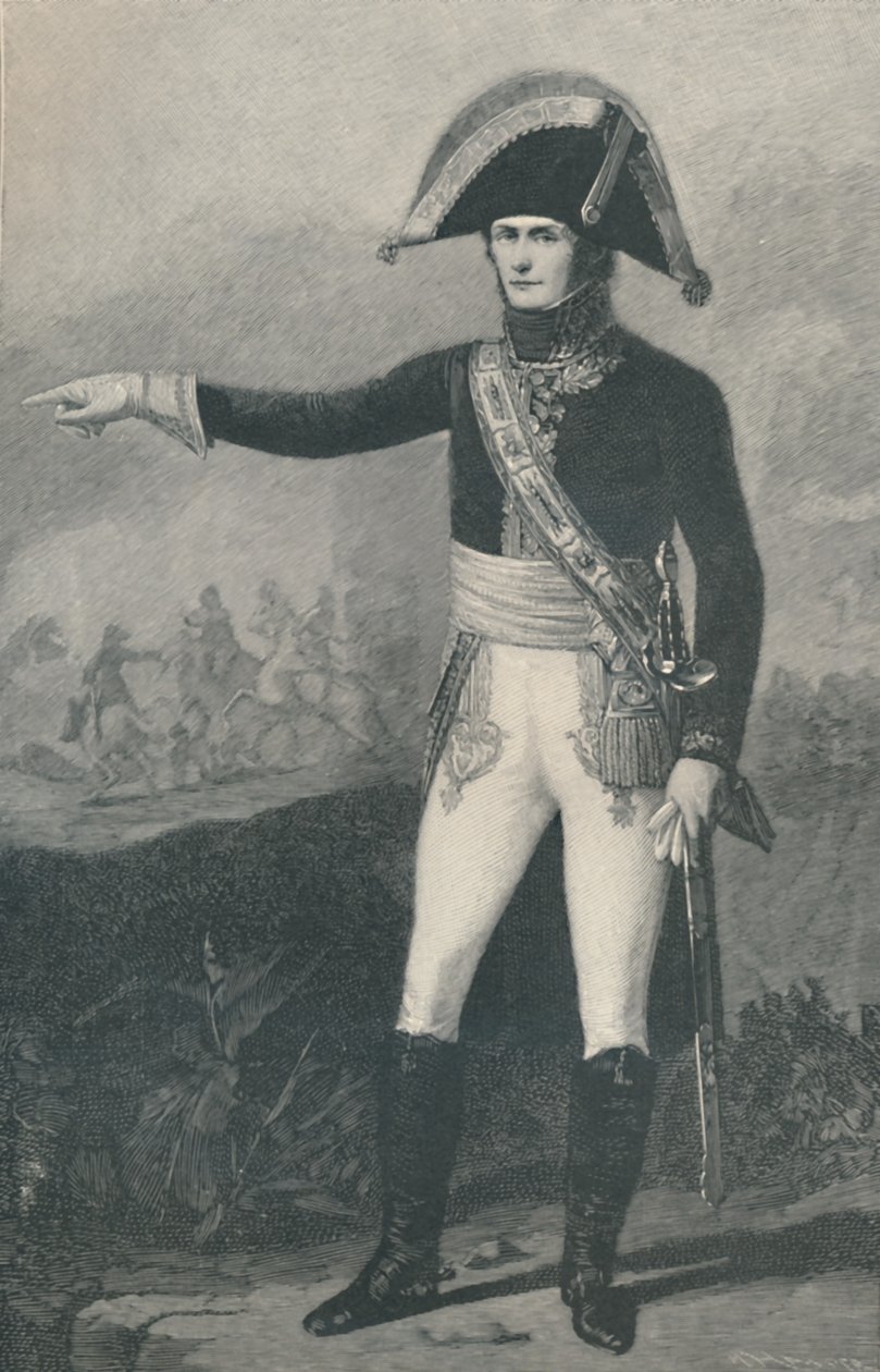 Victor-Emmanuel Leclerc - Pauline Bonapartes første ektemann, c1800, 1896 av M. Haider