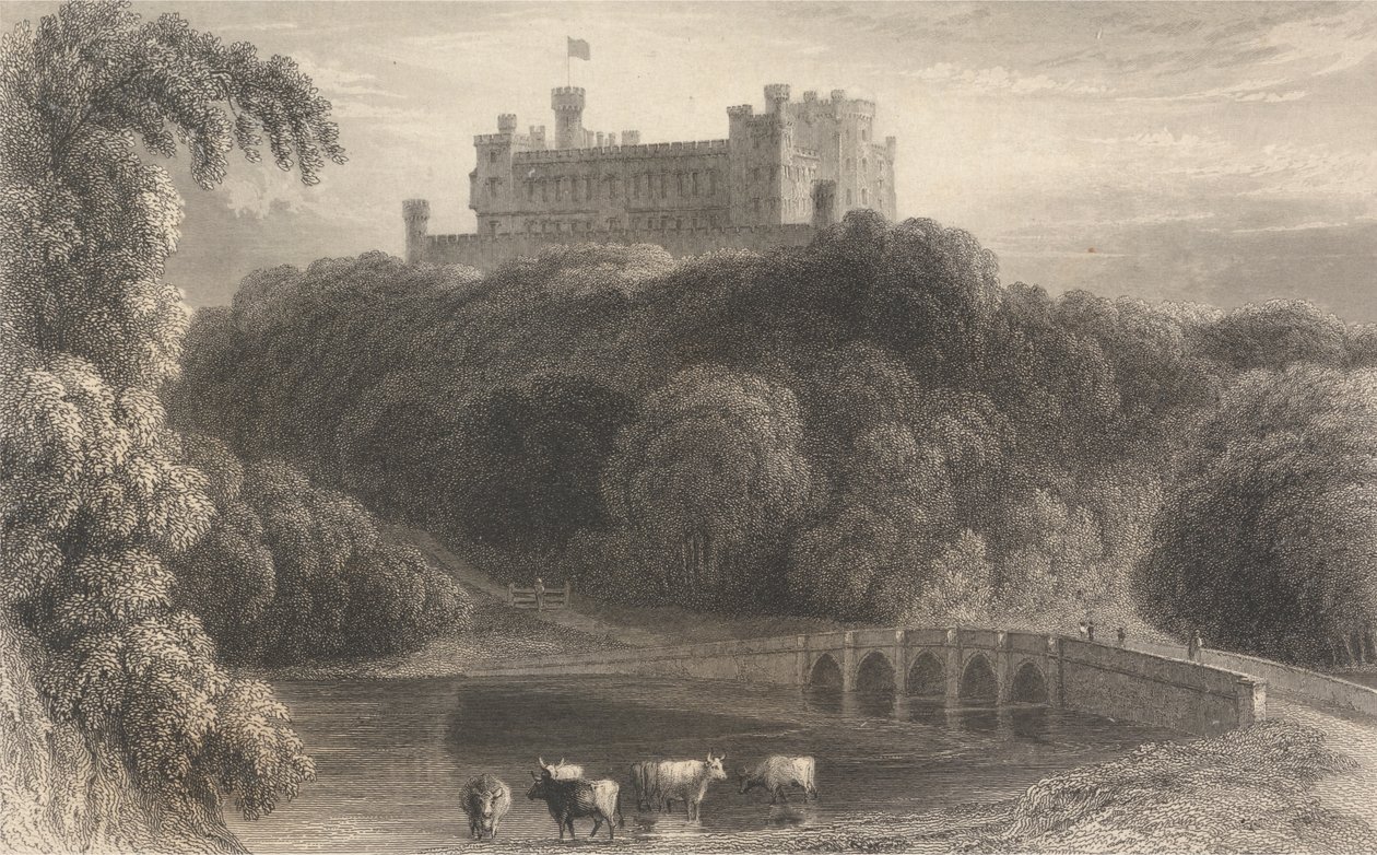 Belvoir Castle, Rutland av M. J. Starling