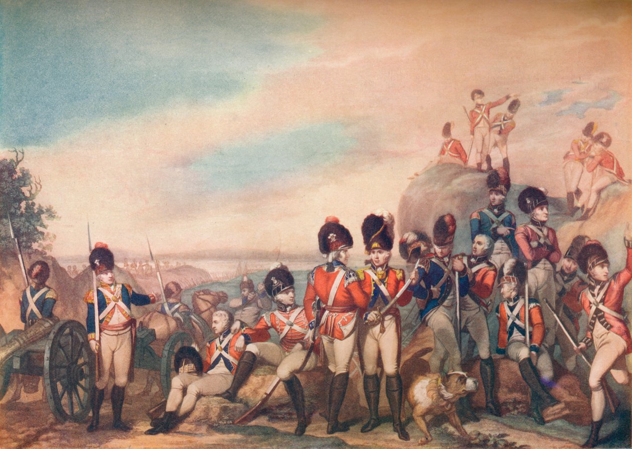 Loyal Associated Ward and Volunteer Corps of City of London, c1799, 1914 av M Place