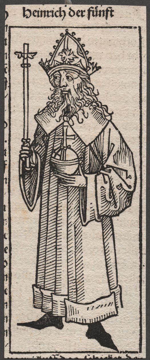  av M. & Pleydenwurff W. (d.1494) Wolgemuth