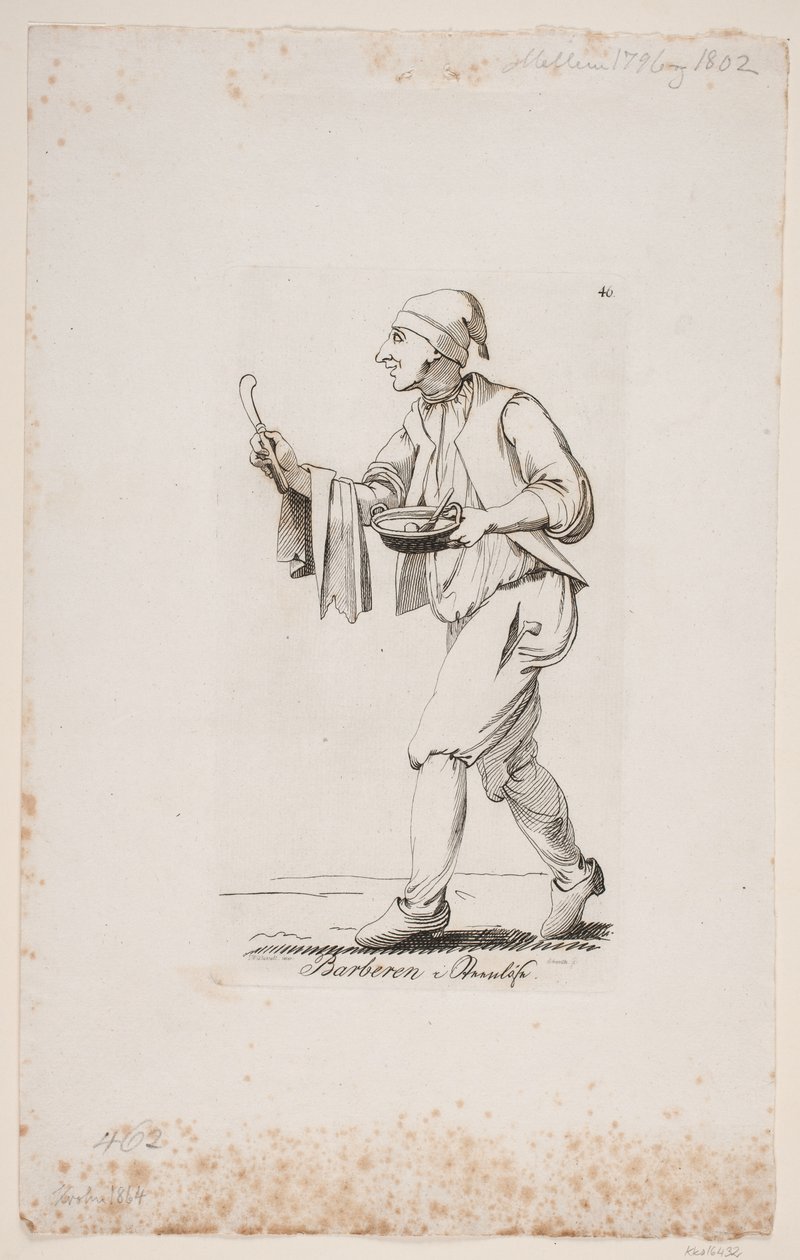 Barberen i Steenløse av M. W. Schmith